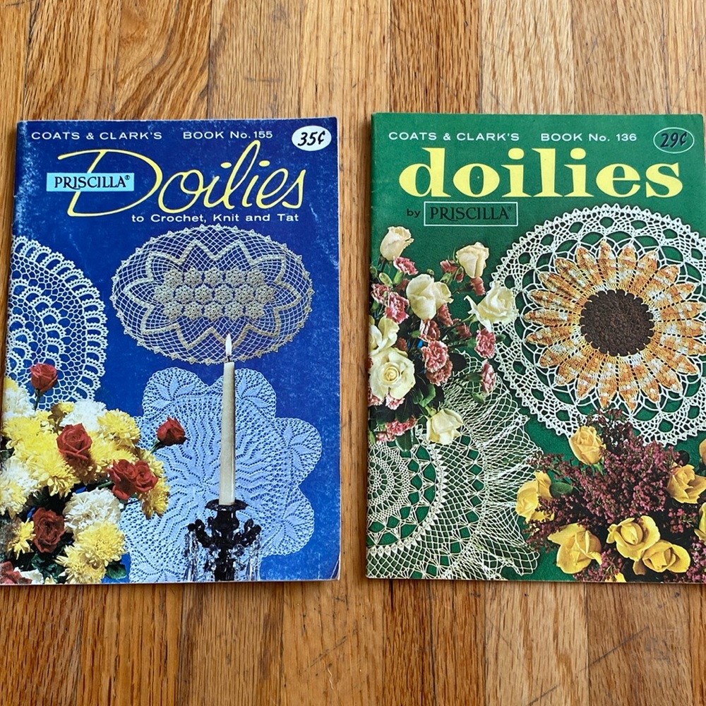 Coats and Clark’s Doily Pattern Books